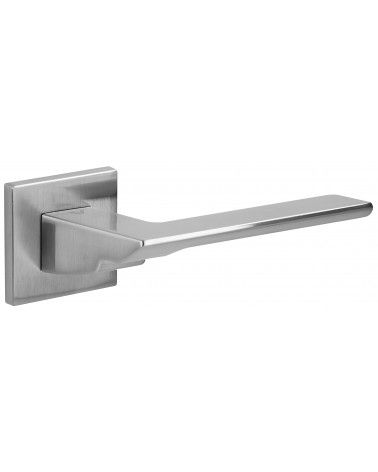 Poignée de porte chrome satiné TENDER poignée design