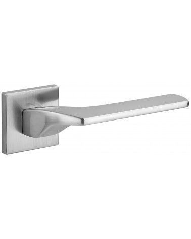 Poignée de porte chrome satiné SEMPRE poignée design