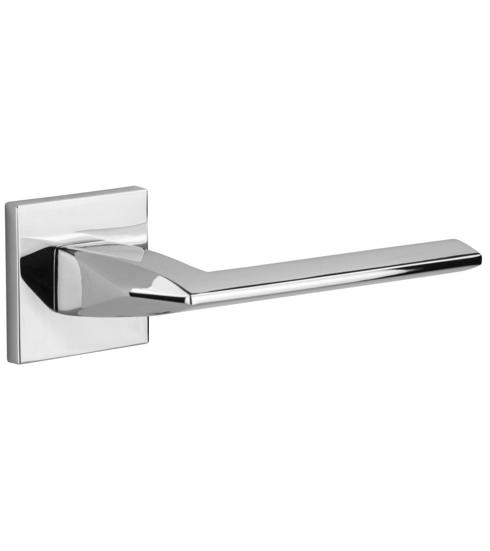 Poignée de porte chrome poli EVER poignée design