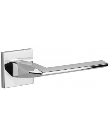 Poignée de porte chrome poli EVER poignée design