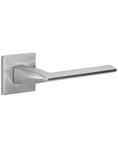 Poignée de porte chrome satiné EVER  poignée design
