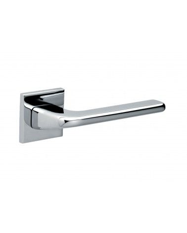 Poignées de porte chrome poli DIVO
