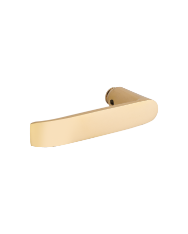 Poignée de porte en laiton modèle "Madeleine" - B166