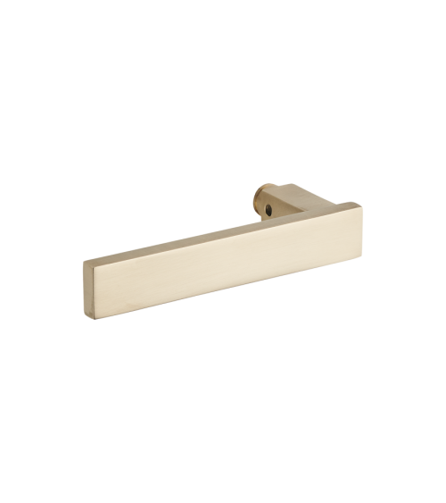 Poignée de porte en laiton modèle "Solange" - B300