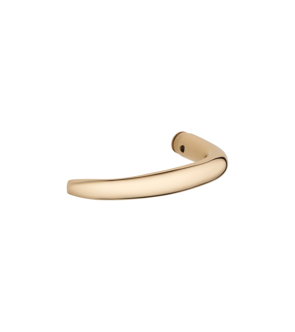 Poignée de porte en laiton modèle "Louise" - B5