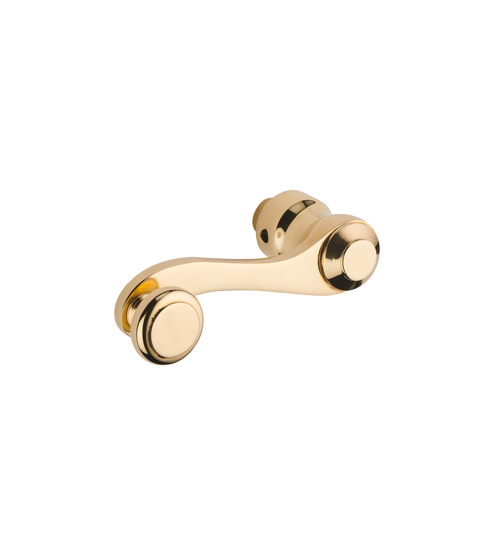 Poignée de porte en laiton modèle "Suzanne" - B8