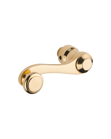 Poignée de porte en laiton modèle "Suzanne" - B8