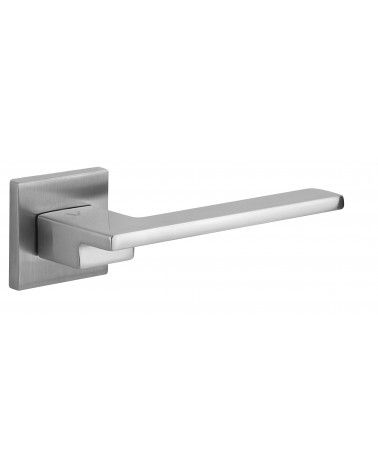 Poignée de porte chrome satiné VS COSMO quincaillerie design