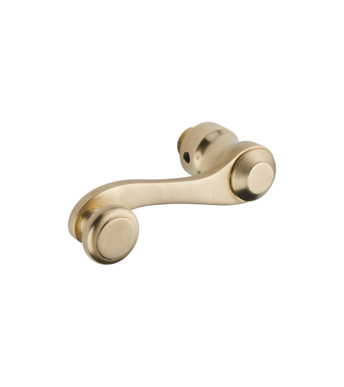 Poignée de porte en laiton modèle "Suzanne" - B8