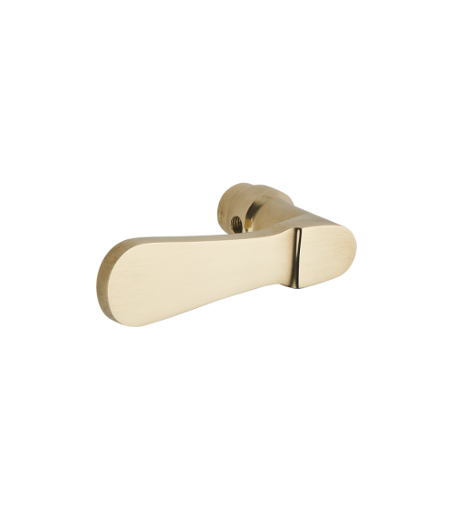 Poignée de porte en laiton modèle "Bernadette" - B137