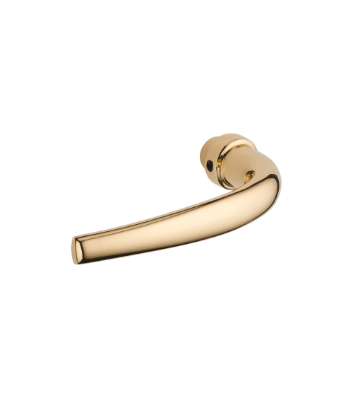 Poignée de porte en laiton modèle "Camille" - B139