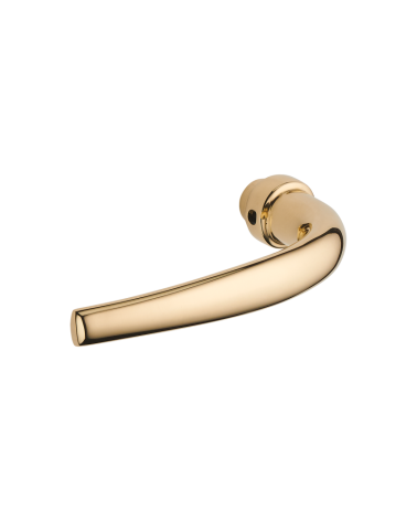 Poignée de porte en laiton modèle "Camille" - B139