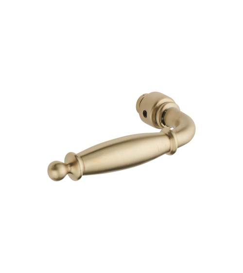 Poignée de porte en laiton modèle "Chanel" - B140