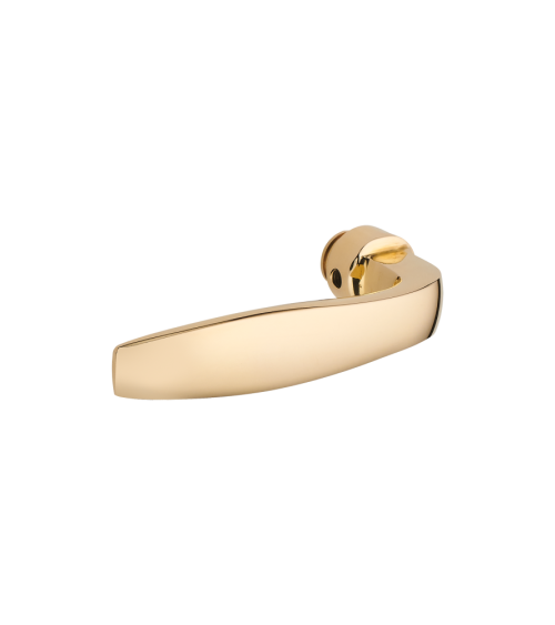 Poignée de porte en laiton modèle "Yvonne" - B167