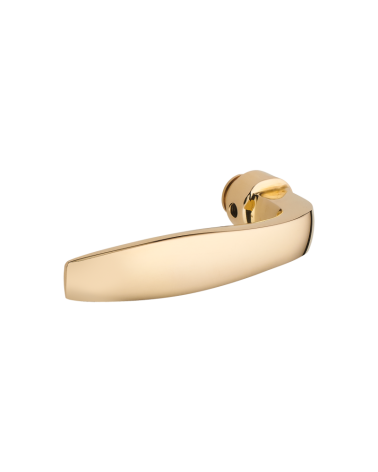 Poignée de porte en laiton modèle "Yvonne" - B167