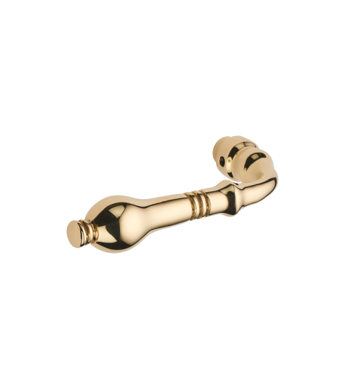Poignée de porte en laiton modèle "Antoinette" - B170