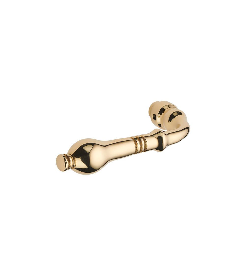 Poignée de porte en laiton modèle "Antoinette" - B170