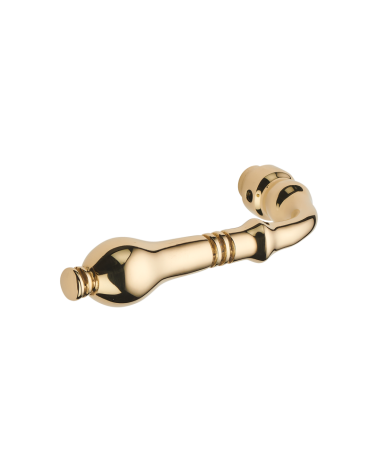 Poignée de porte en laiton modèle "Antoinette" - B170