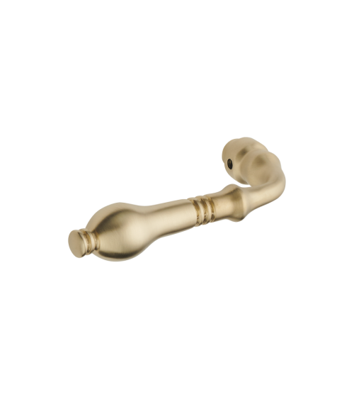 Poignée de porte en laiton modèle "Antoinette" - B170