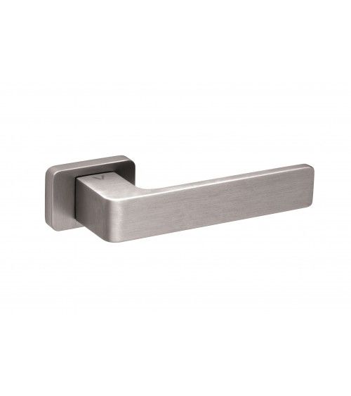 Poignée de porte chrome brossé BRAVO poignée design