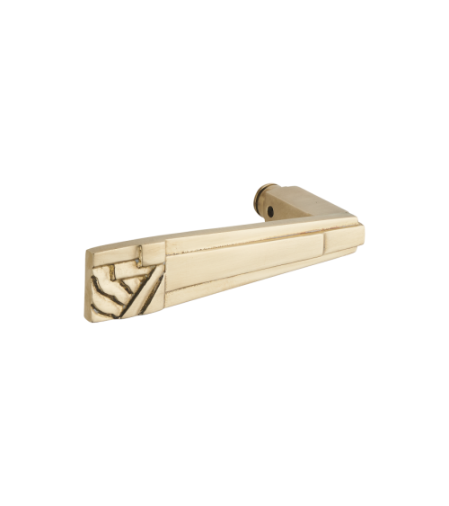 Poignée de porte en laiton modèle "Marion" - B355