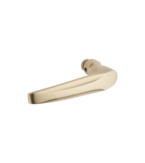 Poignée de porte en laiton modèle "Nicole" - B603