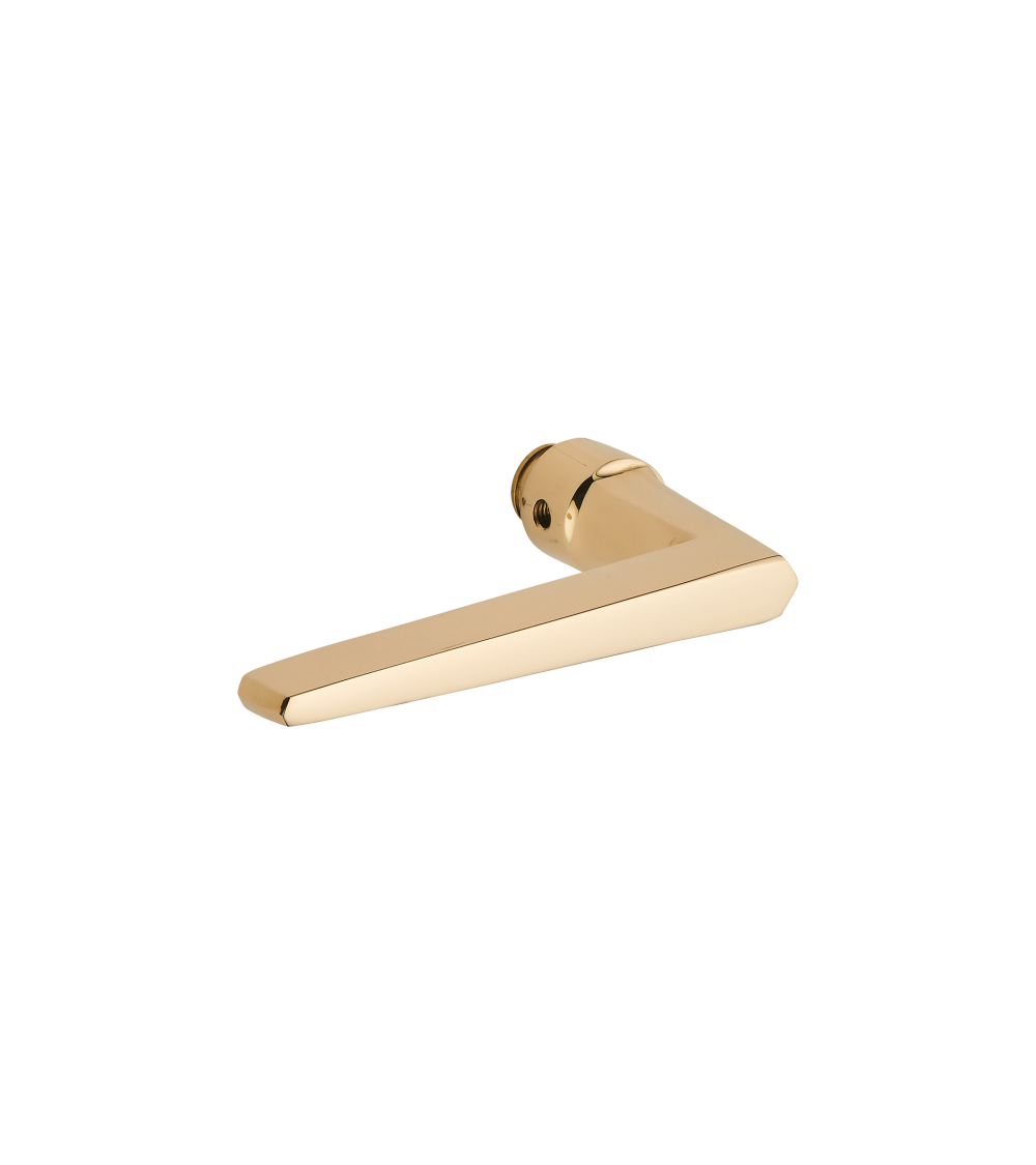 Poignée de porte en laiton modèle "Simone" - B337