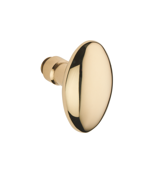 Bouton de porte antique en laiton (diamètre 55 mm) B1155