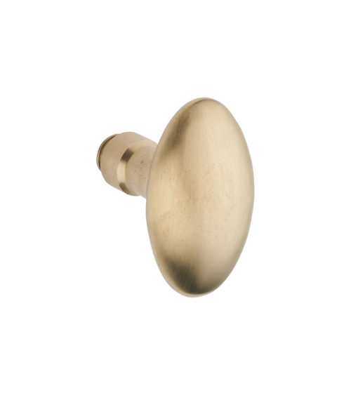 Bouton de porte antique en laiton (diamètre 55 mm) B1155