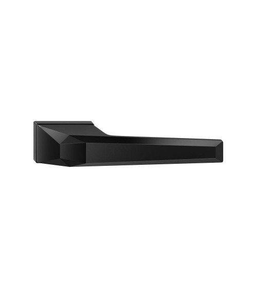Poignée de porte noire Prisme poignée design