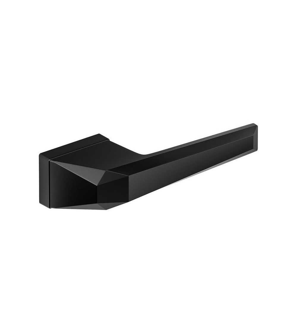 Poignée de porte noire Prisme poignée design