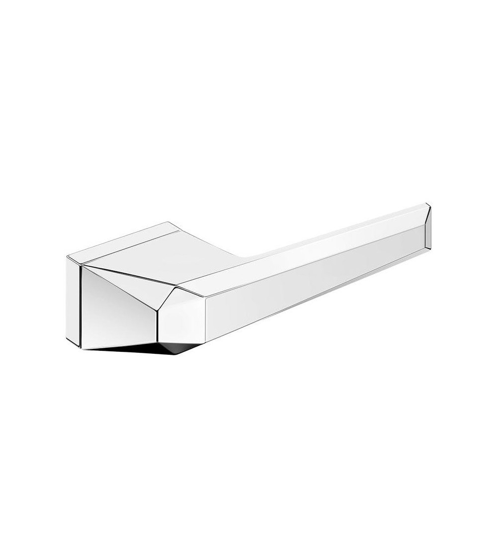 Poignée de porte chrome poli Prisme poignée design