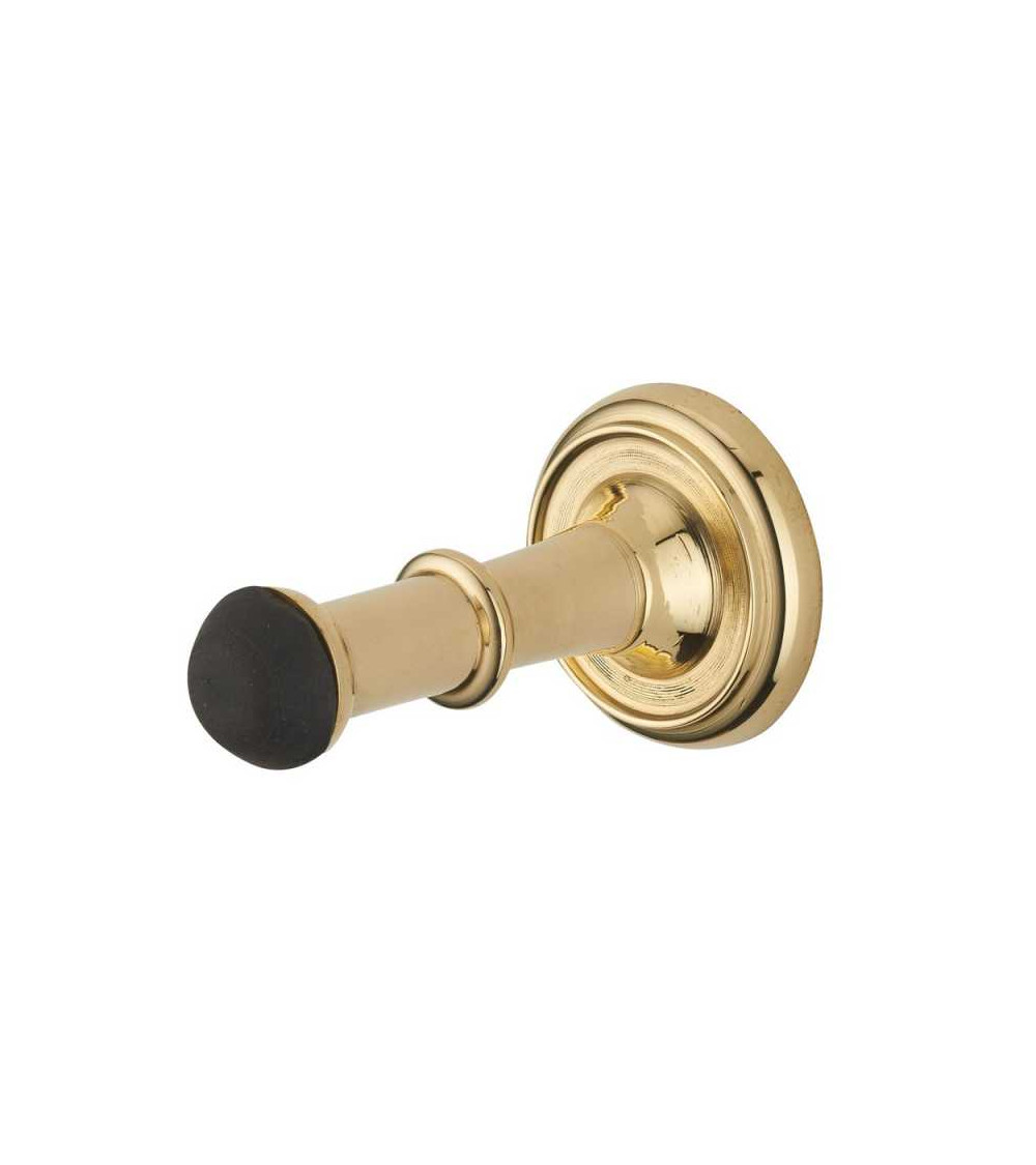 Butée de porte tournée murale B1002