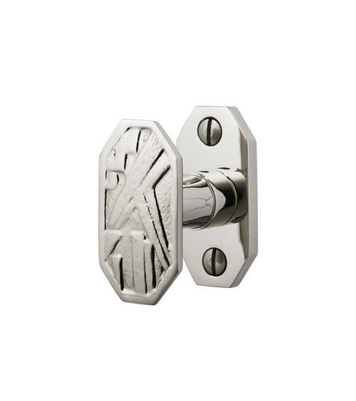 Bouton de crémone B356 sur rosace E19bis