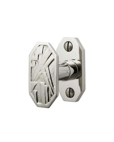 Bouton de crémone B356 sur rosace E19bis