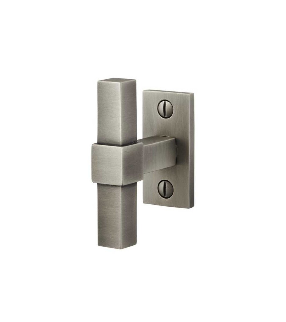 Bouton de crémone B364 sur rosace E19
