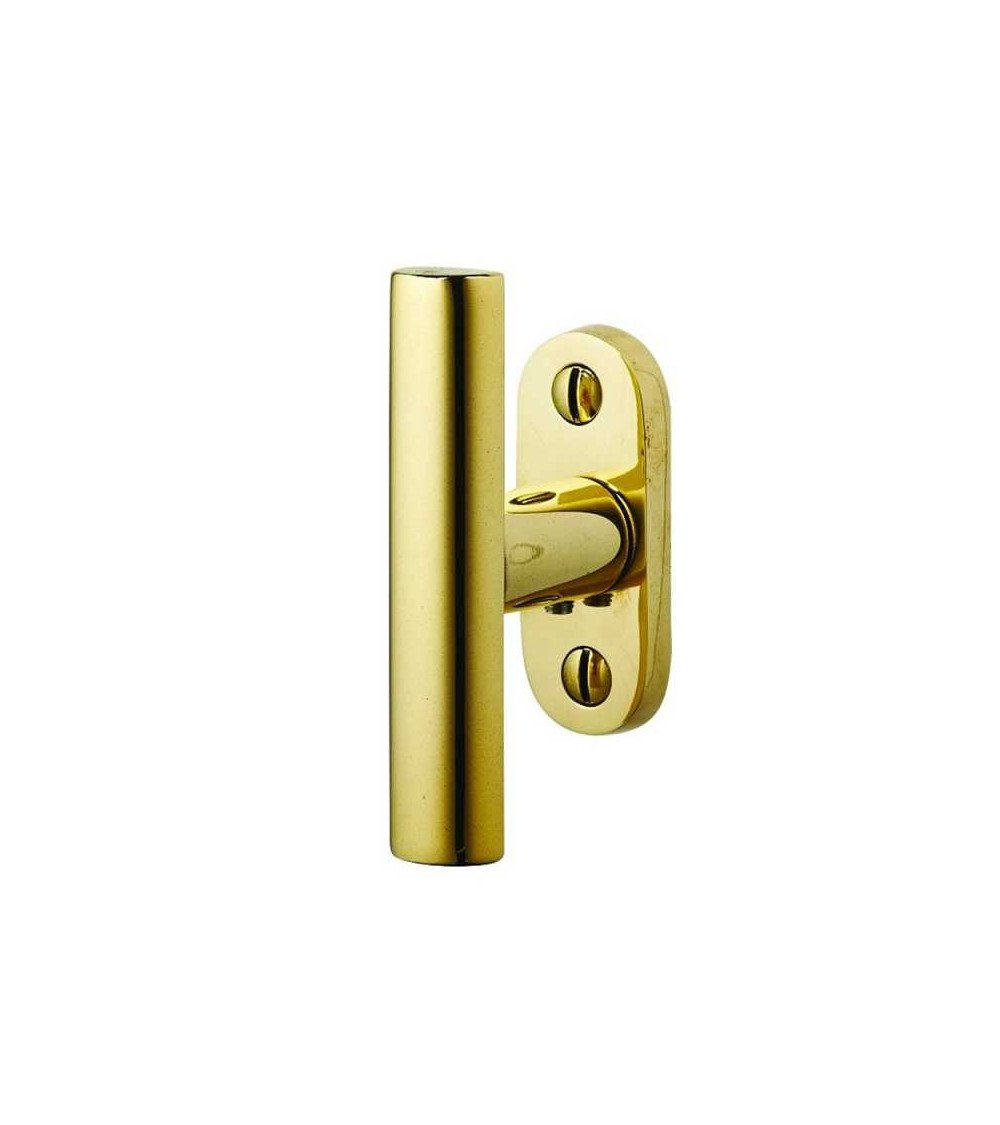 Bouton de crémone B370 sur rosace E18