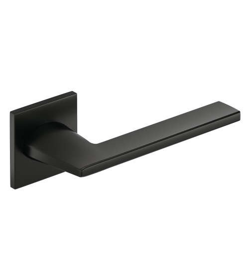 Poignée de porte noire Harmony poignée design