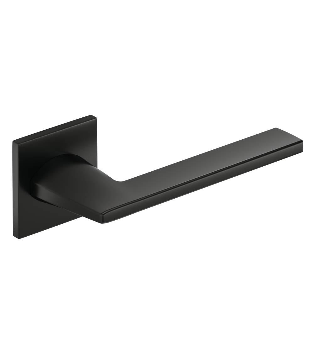 Poignée de porte noire Harmony poignée design