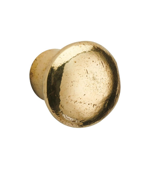 Bouton de meuble en bronze Mini BULLA poignée design