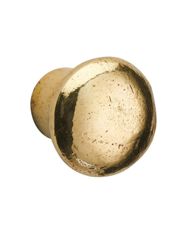 Bouton de meuble en bronze Mini BULLA poignée design couleur 1 petit modèle