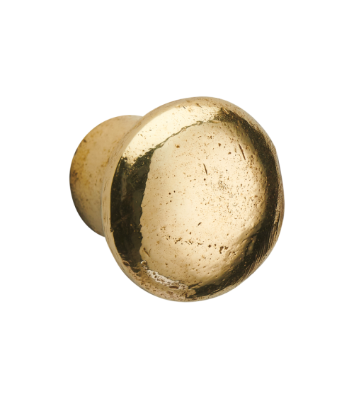 Bouton de meuble en bronze Mini BULLA poignée design