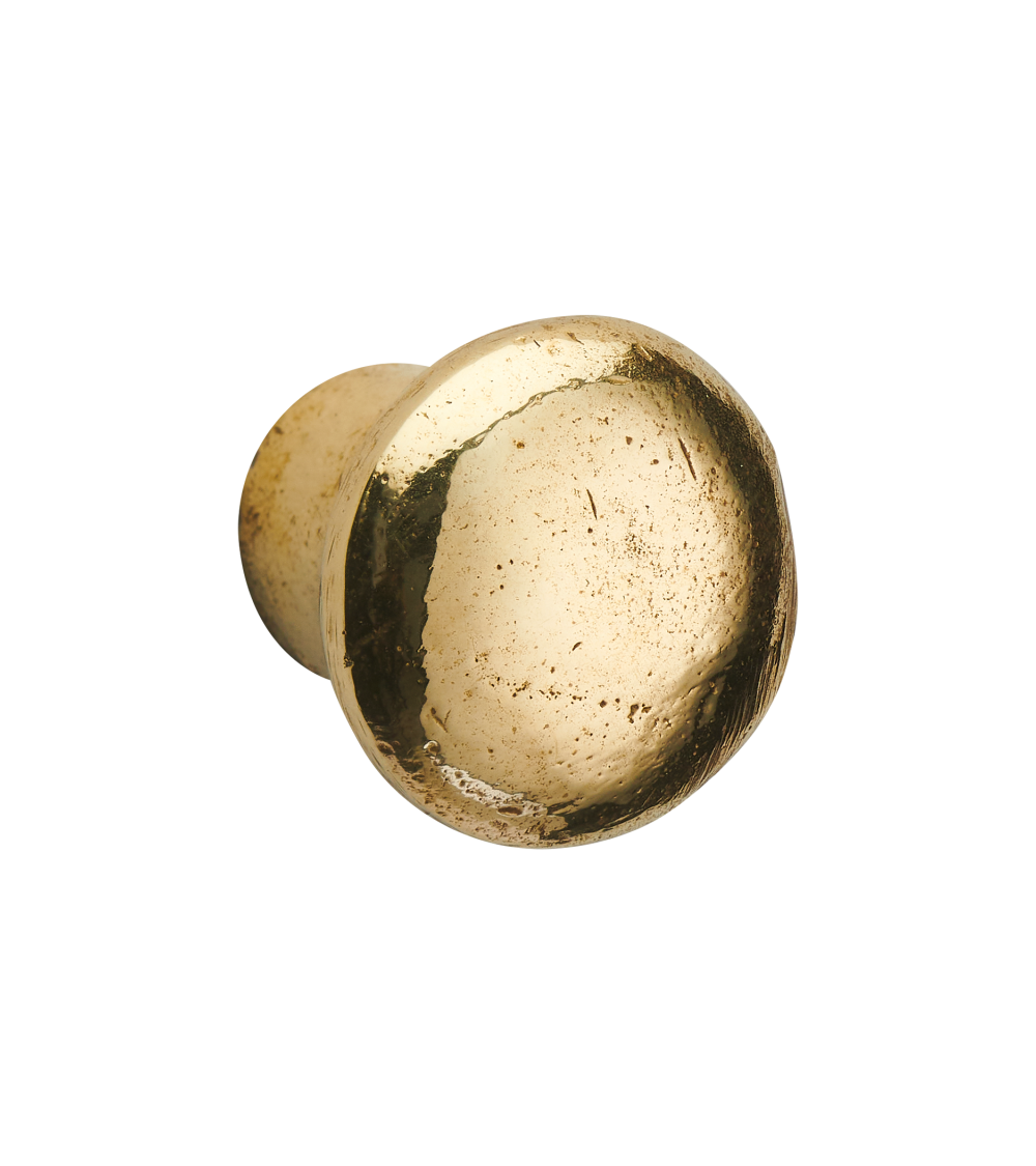 Bouton de meuble en bronze Mini BULLA poignée design