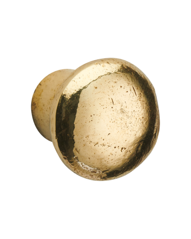 Bouton de meuble en bronze Mini BULLA poignée design