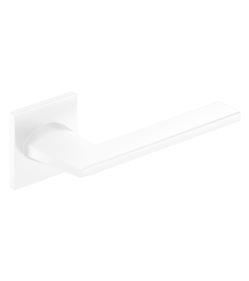 Poignée de porte blanche Harmony poignée design