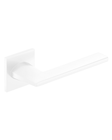 Poignée de porte blanche Harmony poignée design
