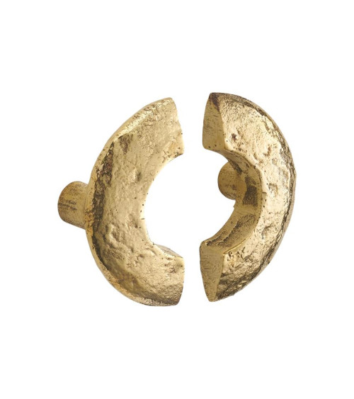 Bouton de meuble en bronze BULLI EXTRA K22 poignée design