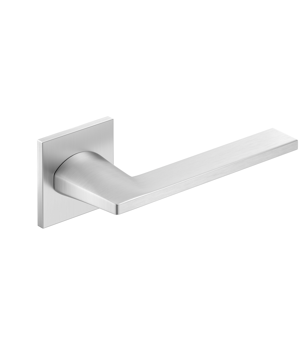 Poignée de porte chrome satiné Harmony poignée design