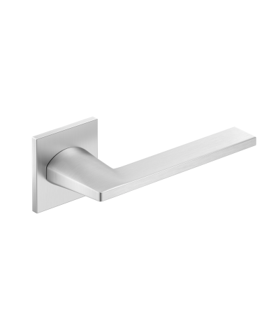 Poignée de porte chrome satiné Harmony poignée design
