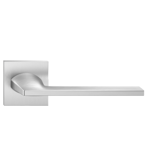 Poignée de porte chrome satiné Harmony poignée design